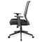 Officesource Interchangeable Collection Gray Mesh High Back Task Chair with Black Base 656MGFBK - alternate 2